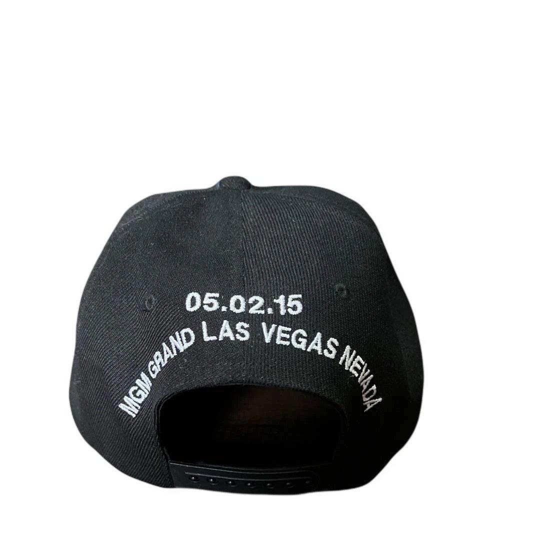 ★レア物★パッキャオvsメイウェザー 記念キャップバック★