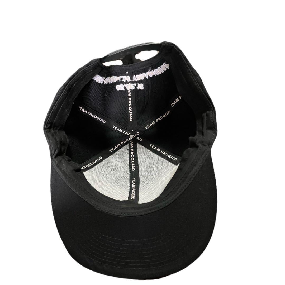 ★レア物★パッキャオvsメイウェザー 記念キャップバック★