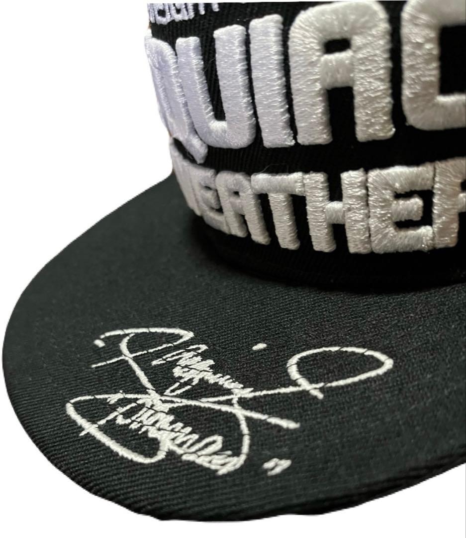 ★レア物★パッキャオvsメイウェザー 記念キャップバック★