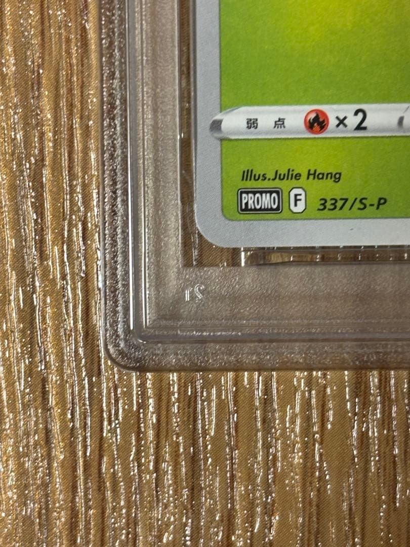 フシギダネ イラストレーションコンテスト　2022 psa10