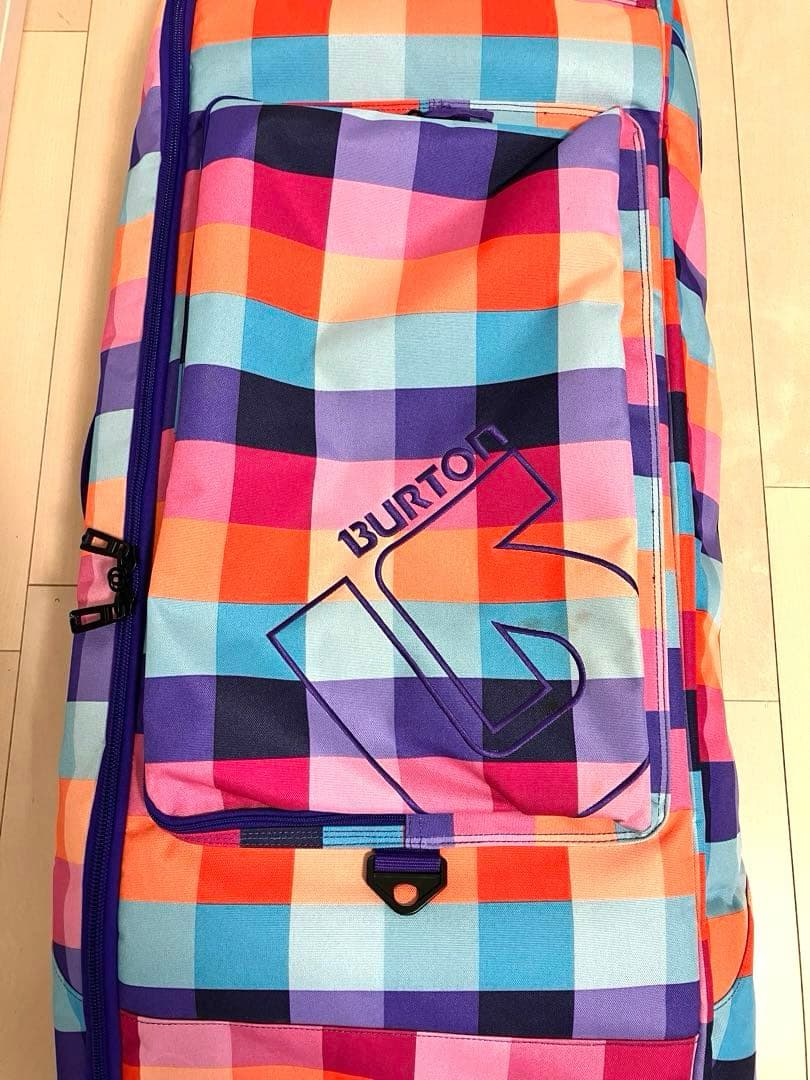 156cm BURTON バートン ウィーリー コロコロキャスターバッグキャリー
