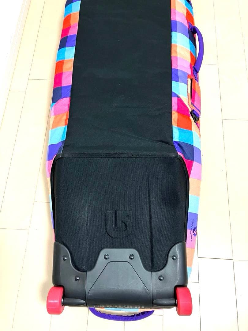 156cm BURTON バートン ウィーリー コロコロキャスターバッグキャリー
