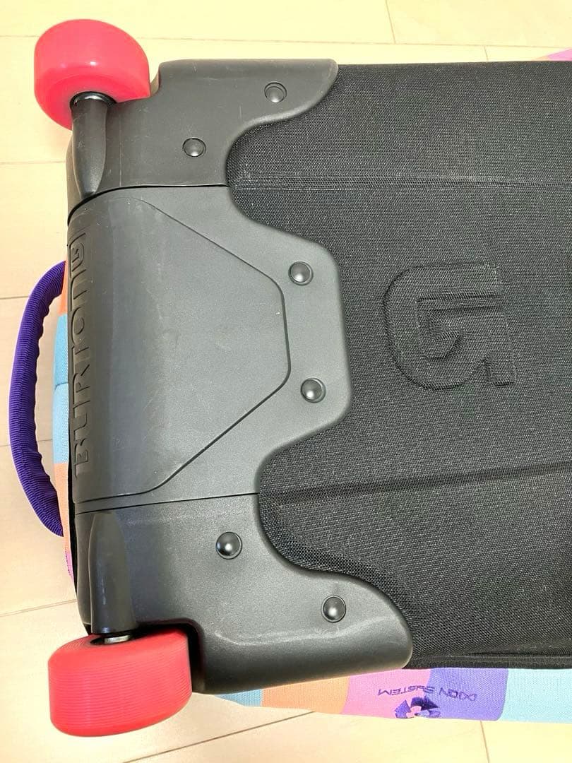 156cm BURTON バートン ウィーリー コロコロキャスターバッグキャリー