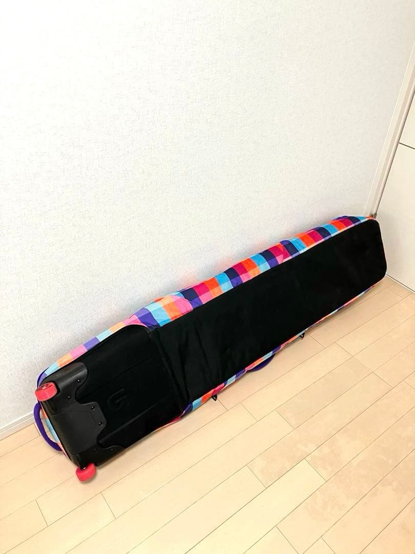 156cm BURTON バートン ウィーリー コロコロキャスターバッグキャリー