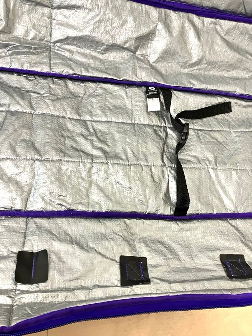 156cm BURTON バートン ウィーリー コロコロキャスターバッグキャリー