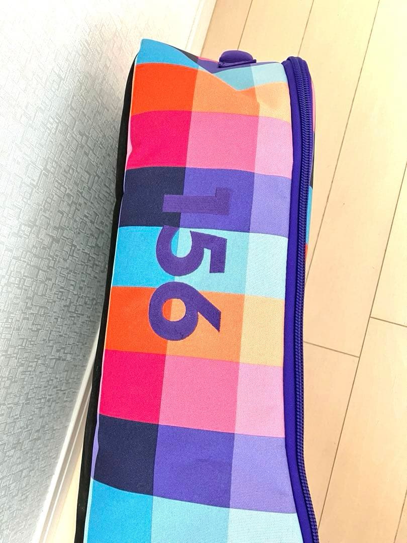 156cm BURTON バートン ウィーリー コロコロキャスターバッグキャリー