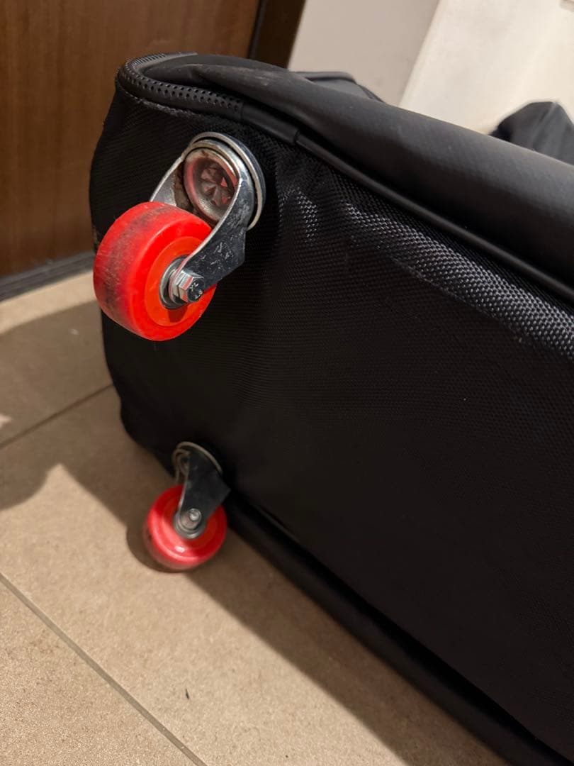 シーコン　エアーコンフォート　2.0 キャスター付　輪行バッグ(1)