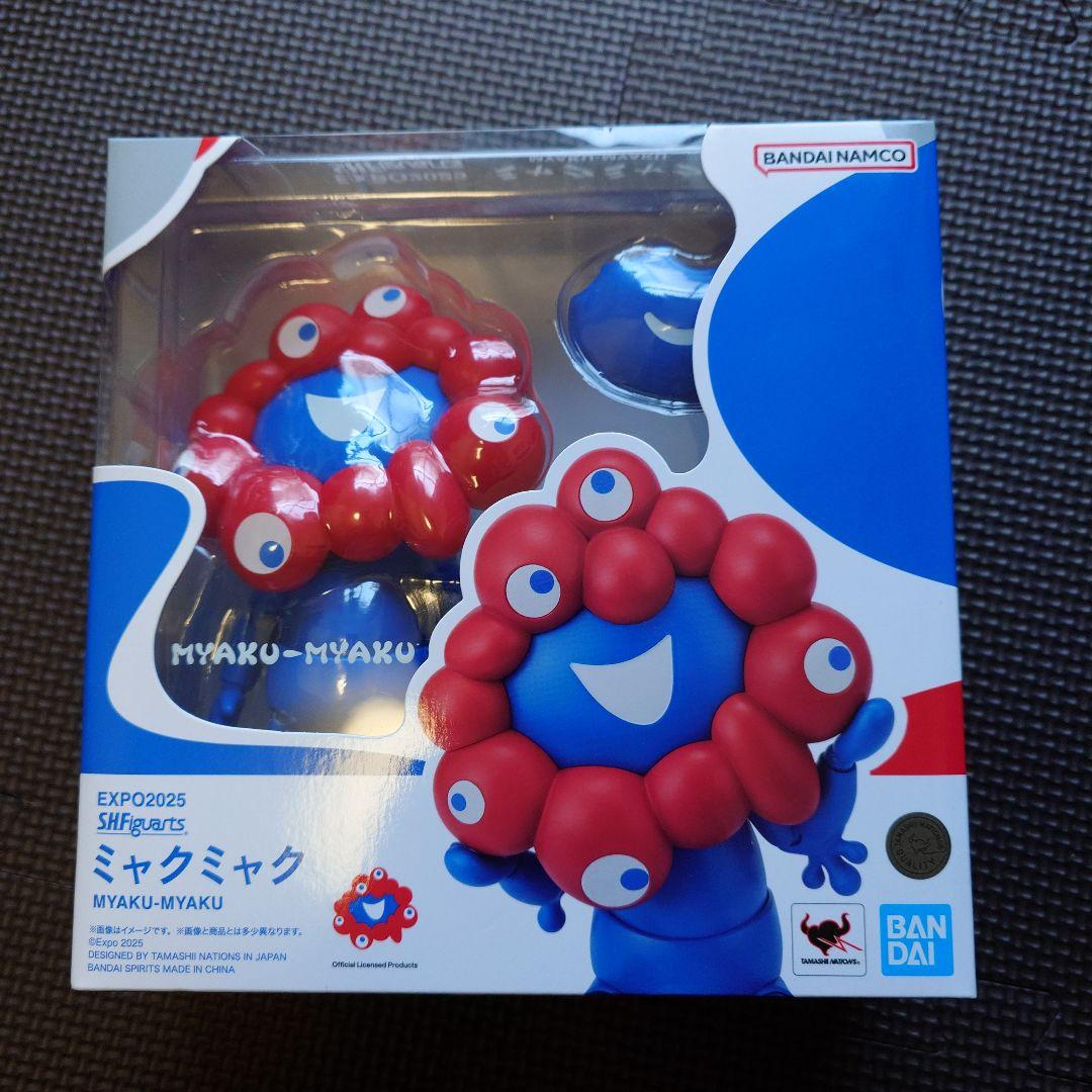 ［新品未開封］ミャクミャク フィギュアーツ 関西 万博 S.H.Fig