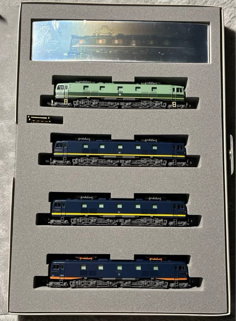 KATO 10-260 Nゲージ鉄道模型誕生40周年記念EF58試験塗装機