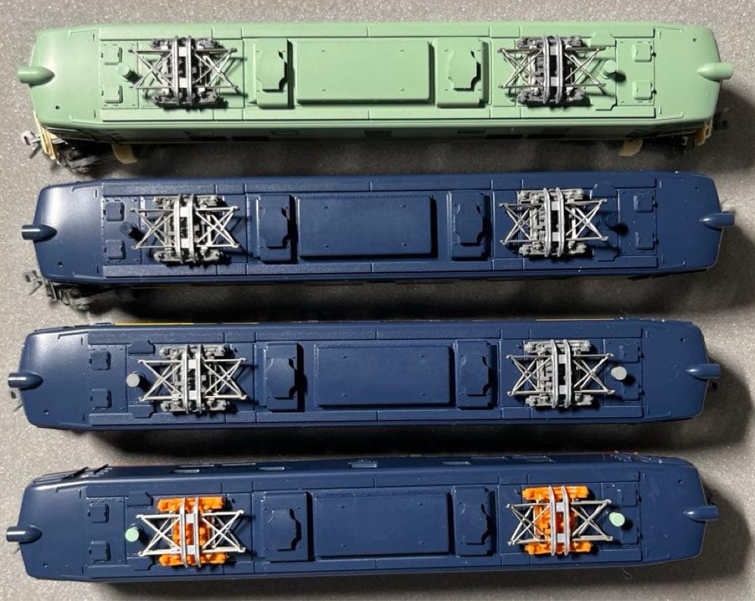 KATO 10-260 Nゲージ鉄道模型誕生40周年記念EF58試験塗装機