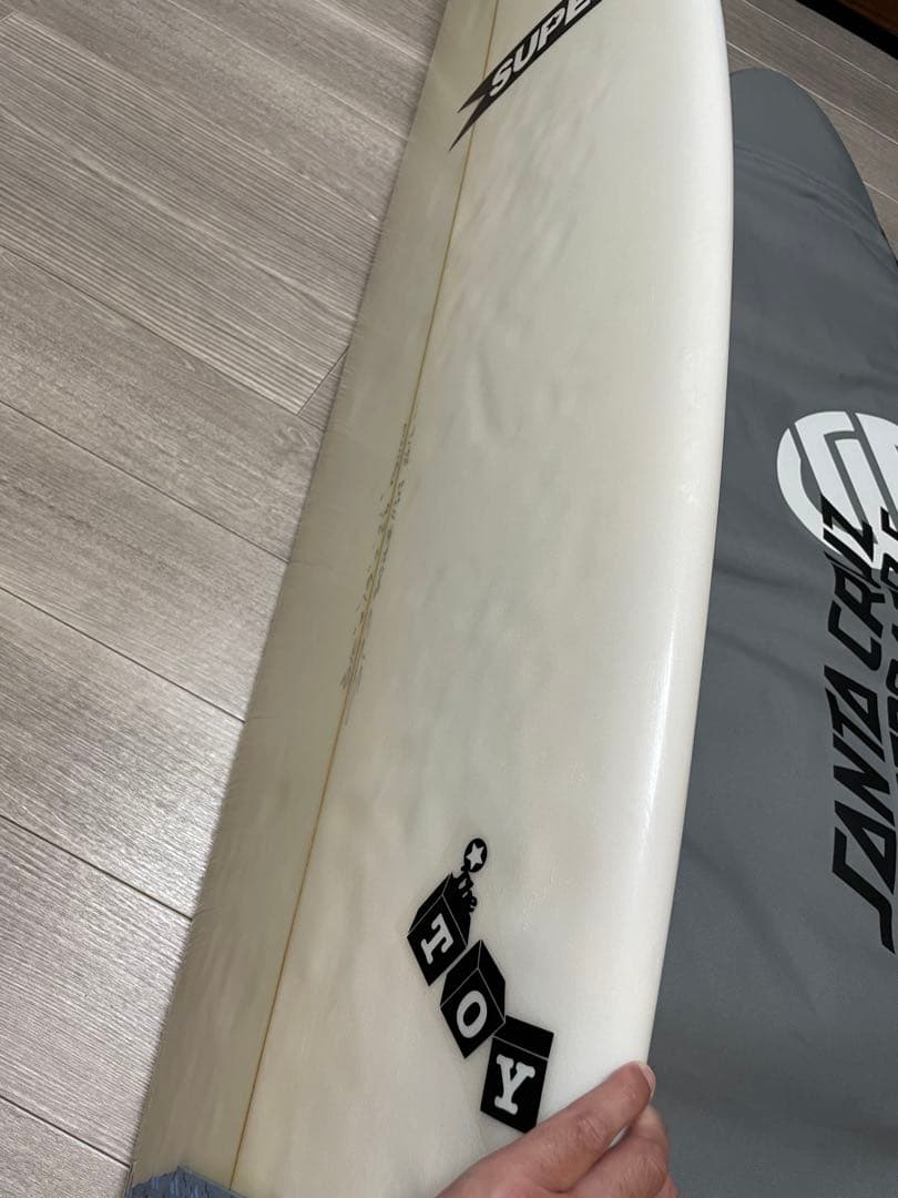 サーフィン・ボディボード SUPER brand The TOY 5.10 26.1L