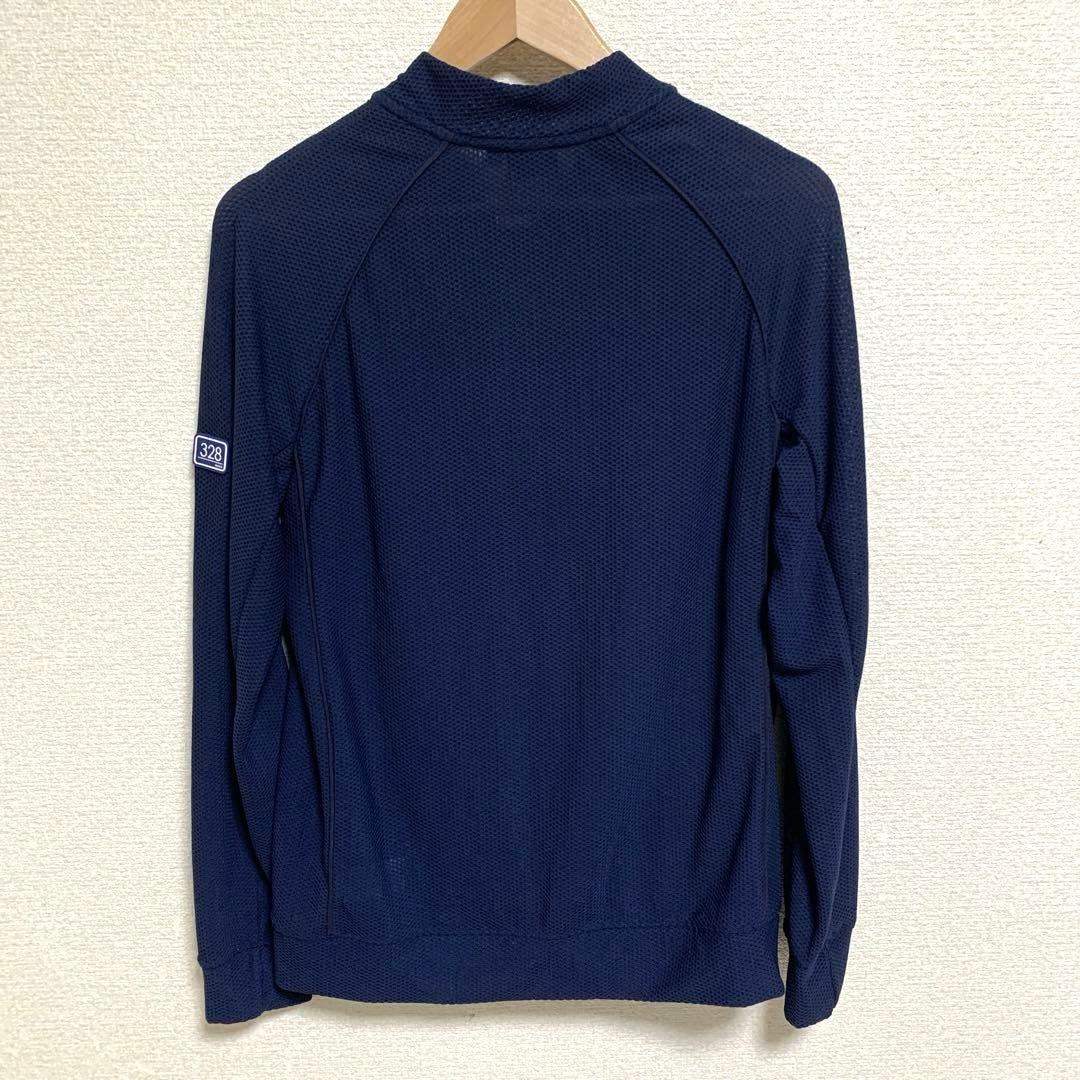 【美品】muta MARINE フルジップ メッシュ ジャケット ブルゾン L