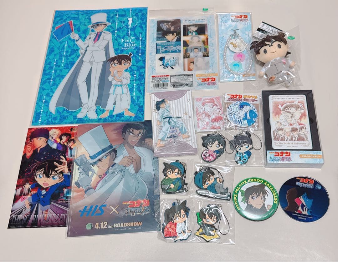 劇場版名探偵コナン グッズセット