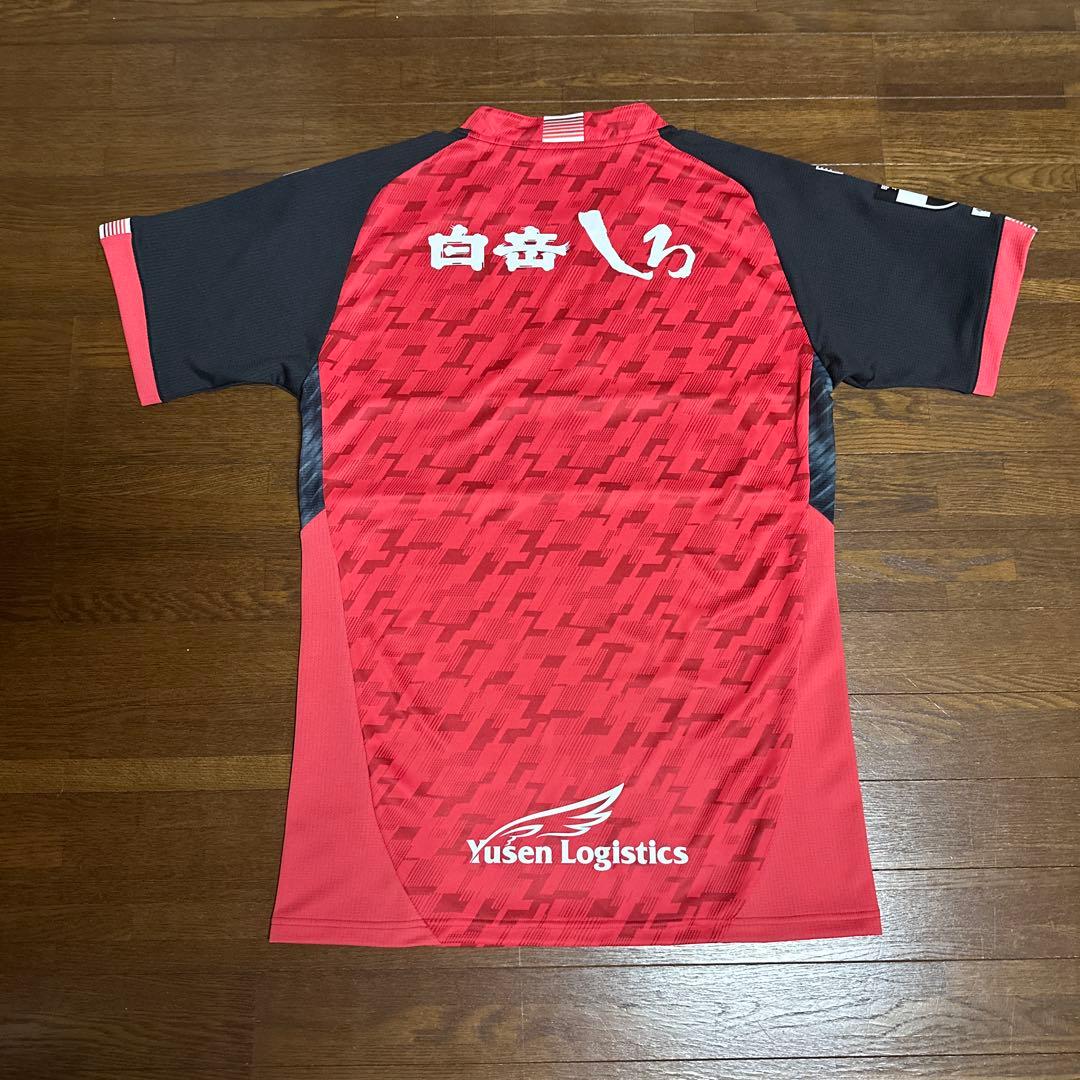 ロアッソ熊本　2026オーセンティックユニフォーム