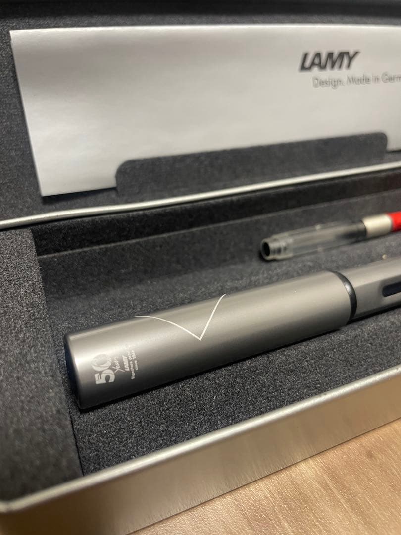 【セット】万年筆　HUGO BOSS LAMY 50years おまけ　インク