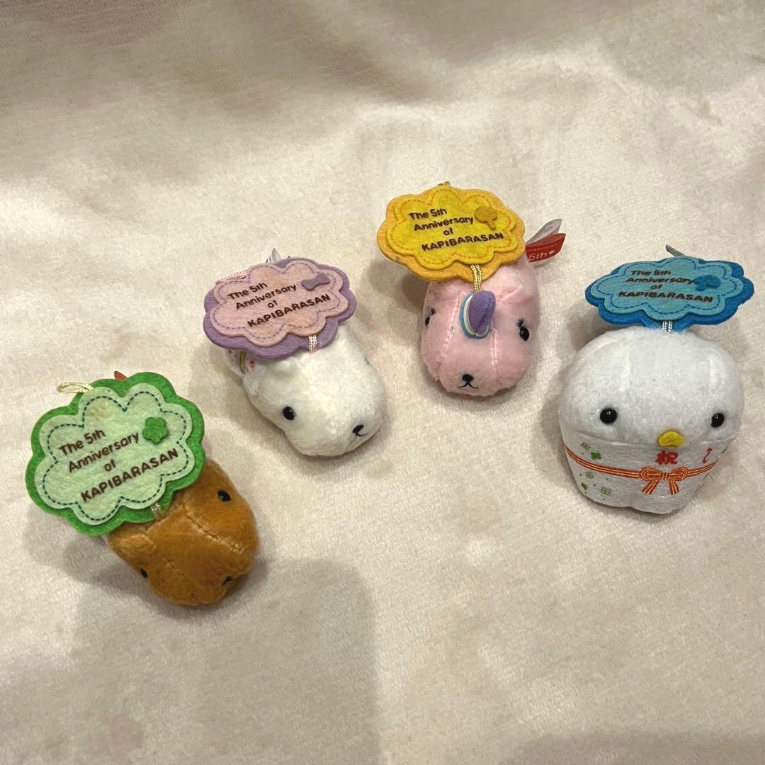カピバラさん　グッズ　マスコット　まとめ売り
