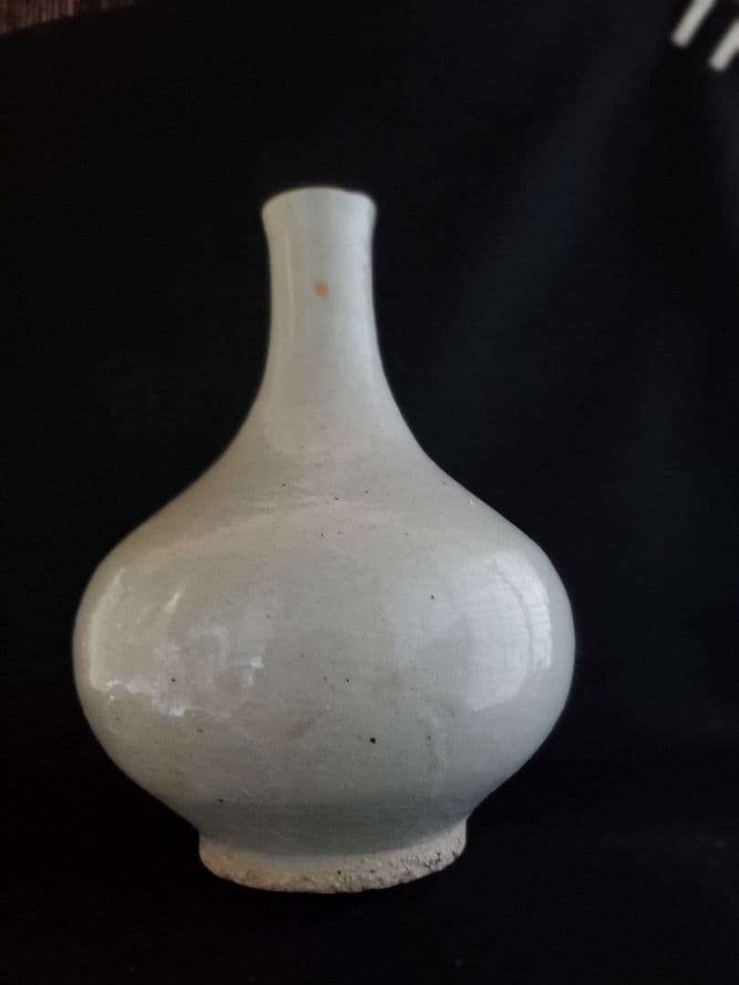 【李朝特集出品】李朝白磁瓶