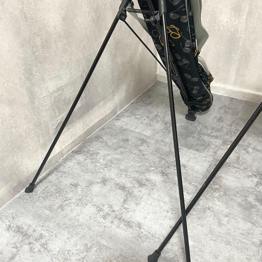 【2個セット】AZROF アズロフ　セルフスタンド クラブケース　ボールケース付