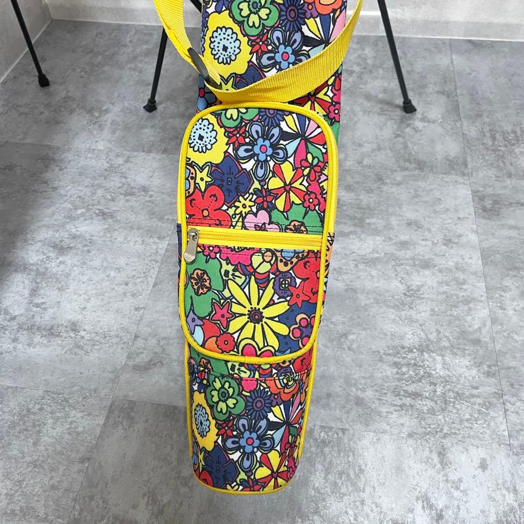 【2個セット】AZROF アズロフ　セルフスタンド クラブケース　ボールケース付