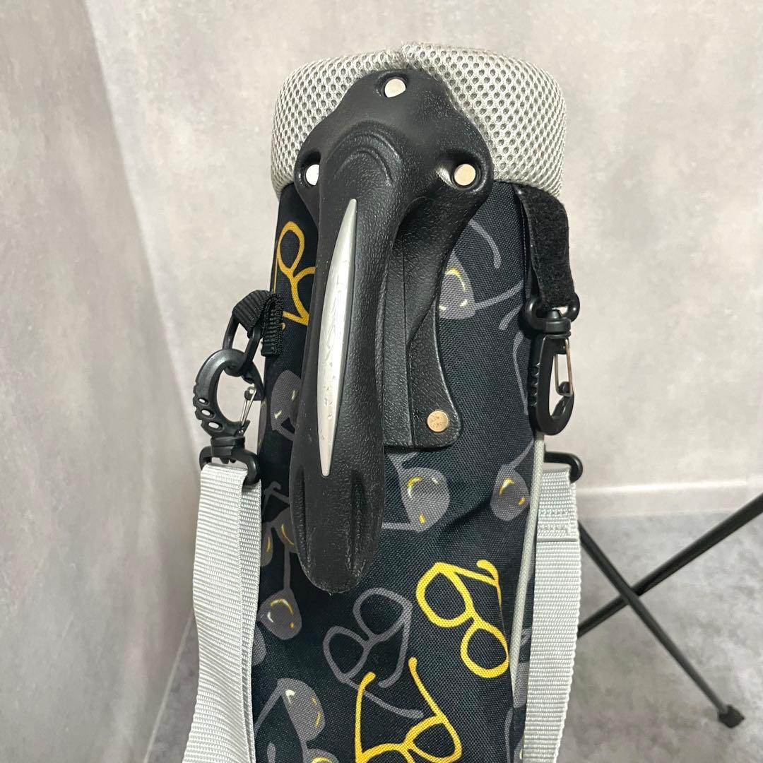 【2個セット】AZROF アズロフ　セルフスタンド クラブケース　ボールケース付