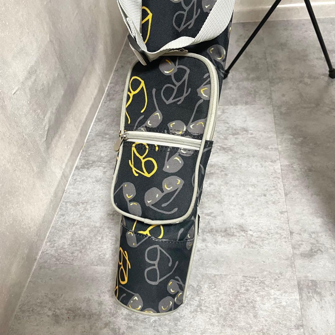 【2個セット】AZROF アズロフ　セルフスタンド クラブケース　ボールケース付