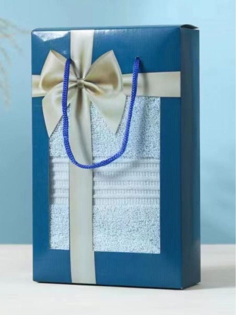 ふわふわ音符フェイスタオル　10枚