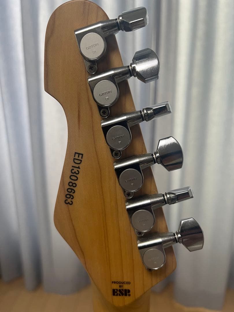 EDWARDS E-SN-150FR M Aqua Marine 美品