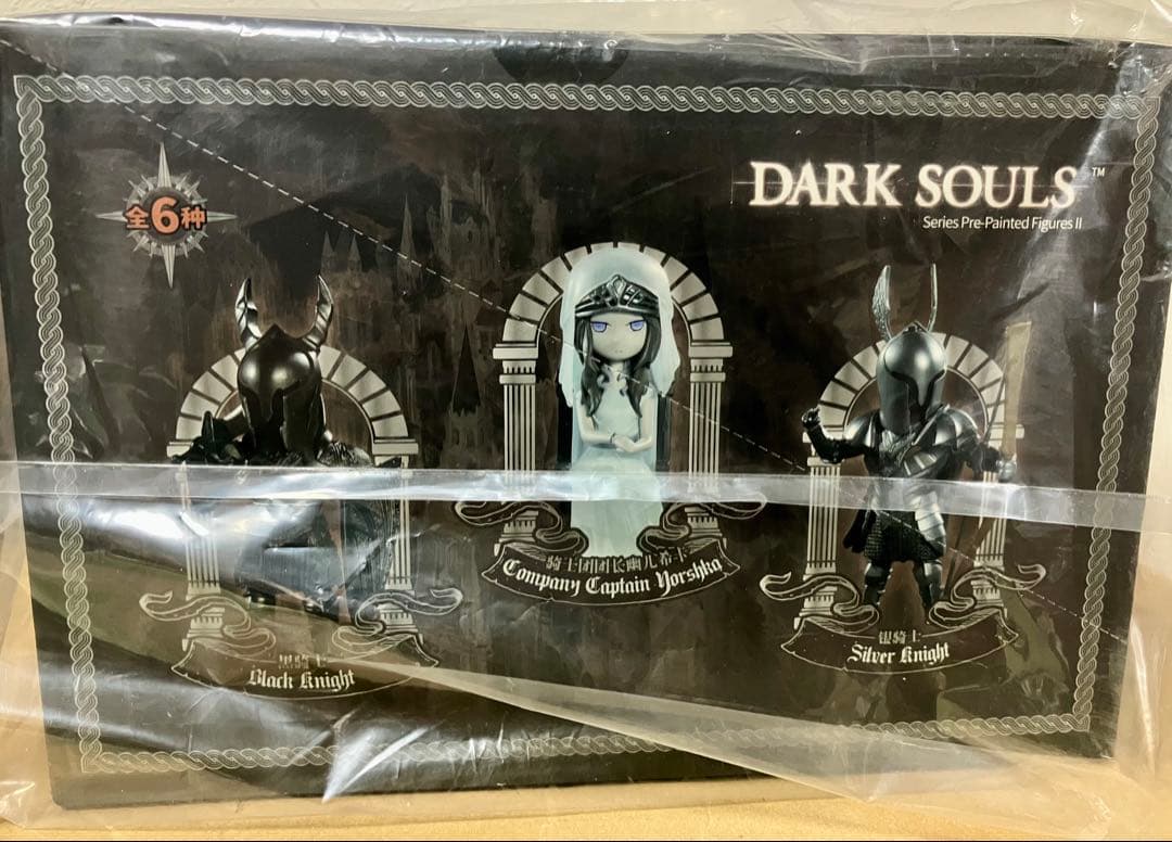 DARK SOULS/ ダークソウル デフォルメフィギュア vol.2 未開封