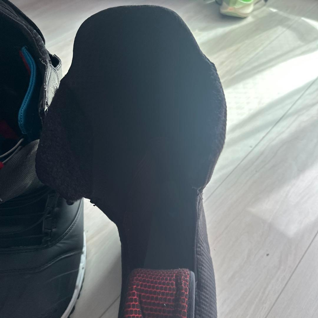 D-X ブラック スノーボードブーツ　27.5cm 9.5 us