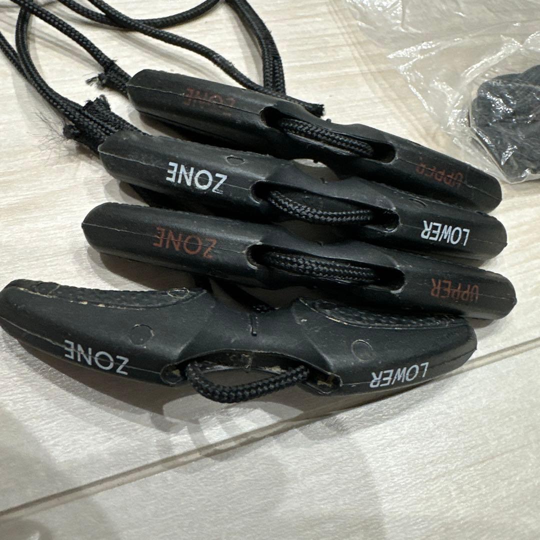 D-X ブラック スノーボードブーツ　27.5cm 9.5 us