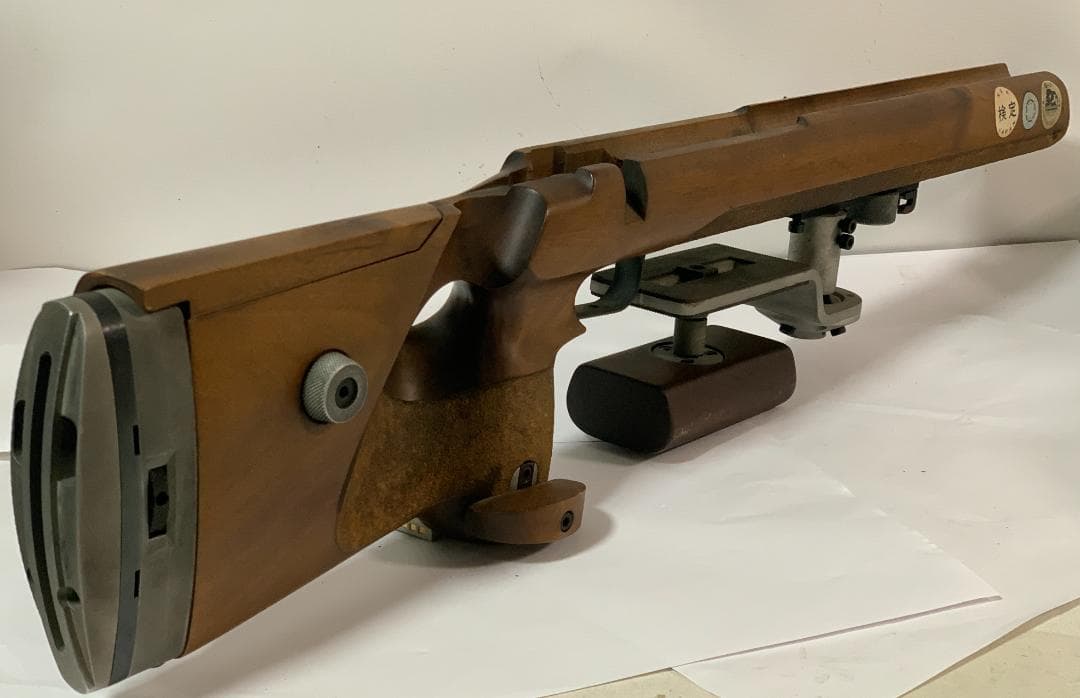 Anschutz アンシュッツ 木製ストック - 射撃用 ライフル銃床