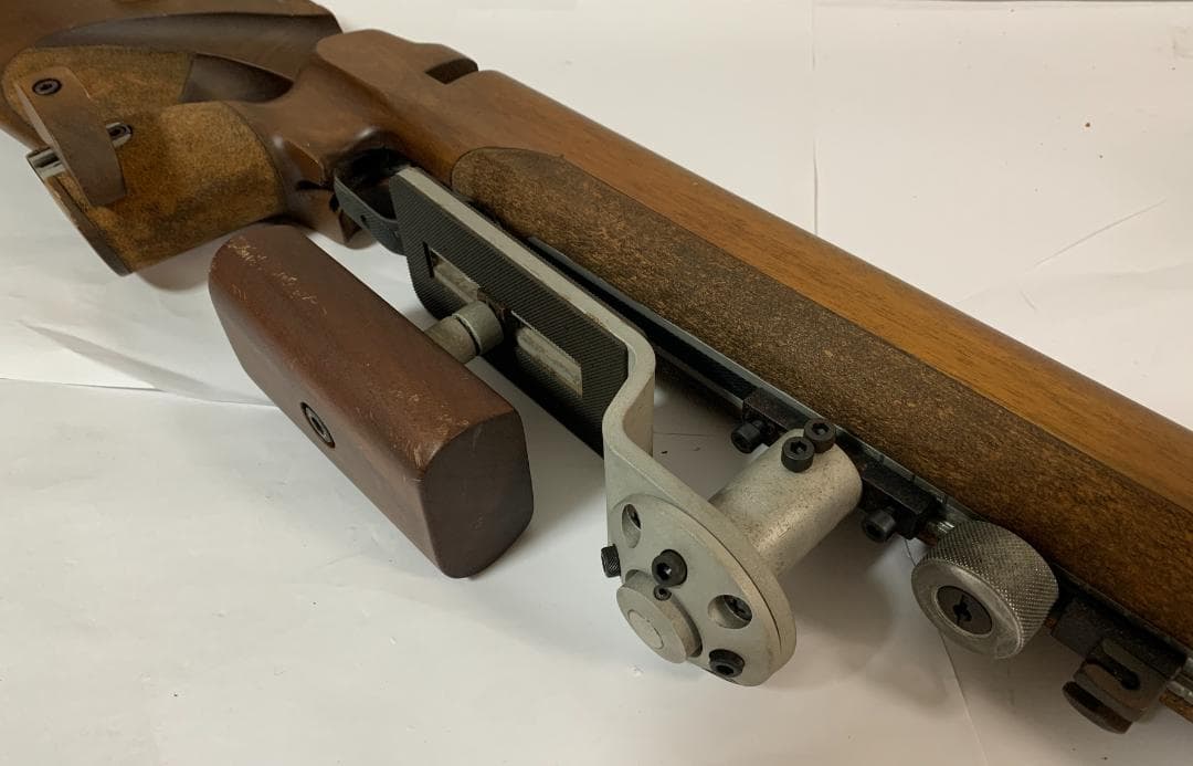 Anschutz アンシュッツ 木製ストック - 射撃用 ライフル銃床