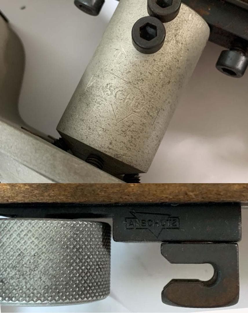 Anschutz アンシュッツ 木製ストック - 射撃用 ライフル銃床