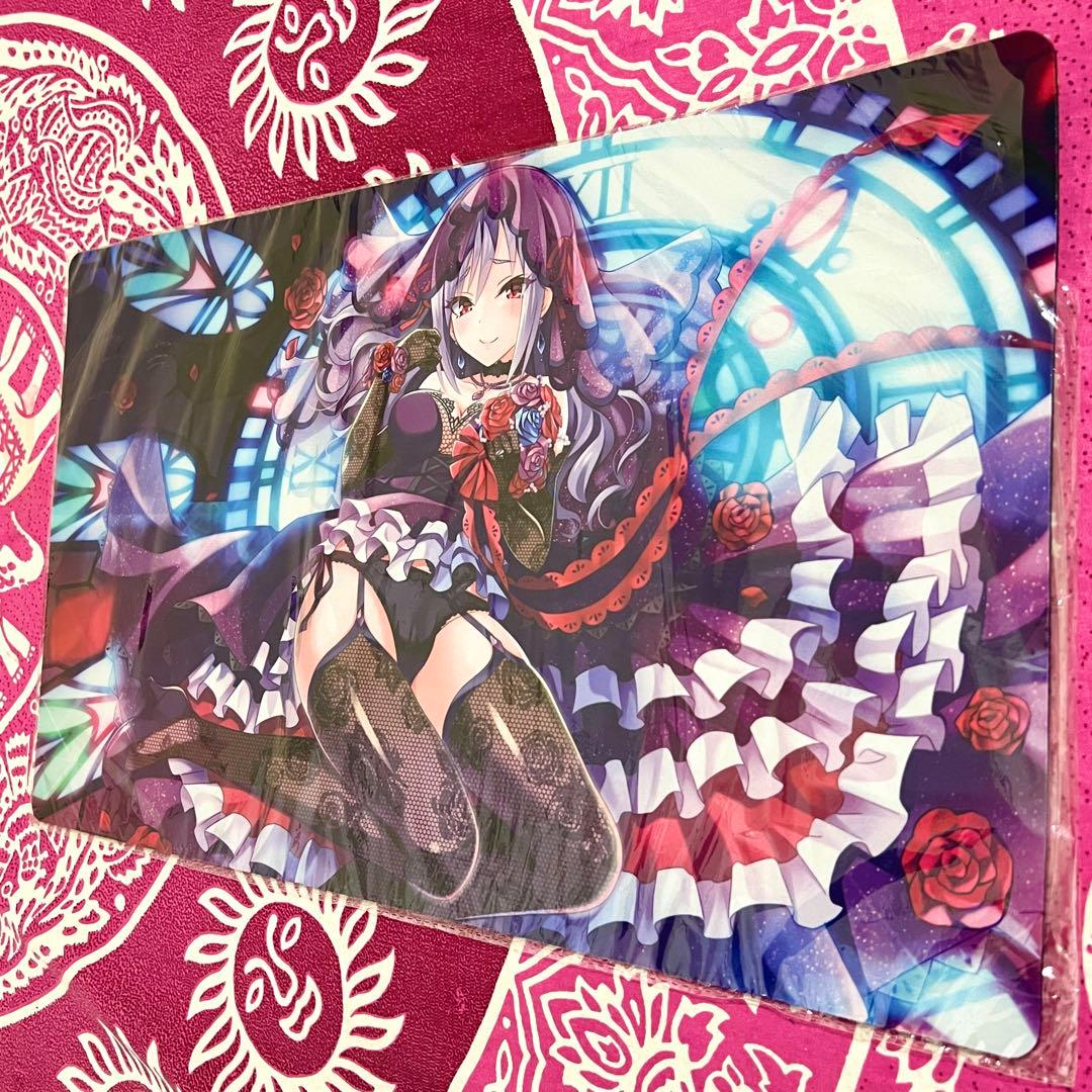 アイドルマスター アイマス デレマス 神崎蘭子 サンパン プレイマット