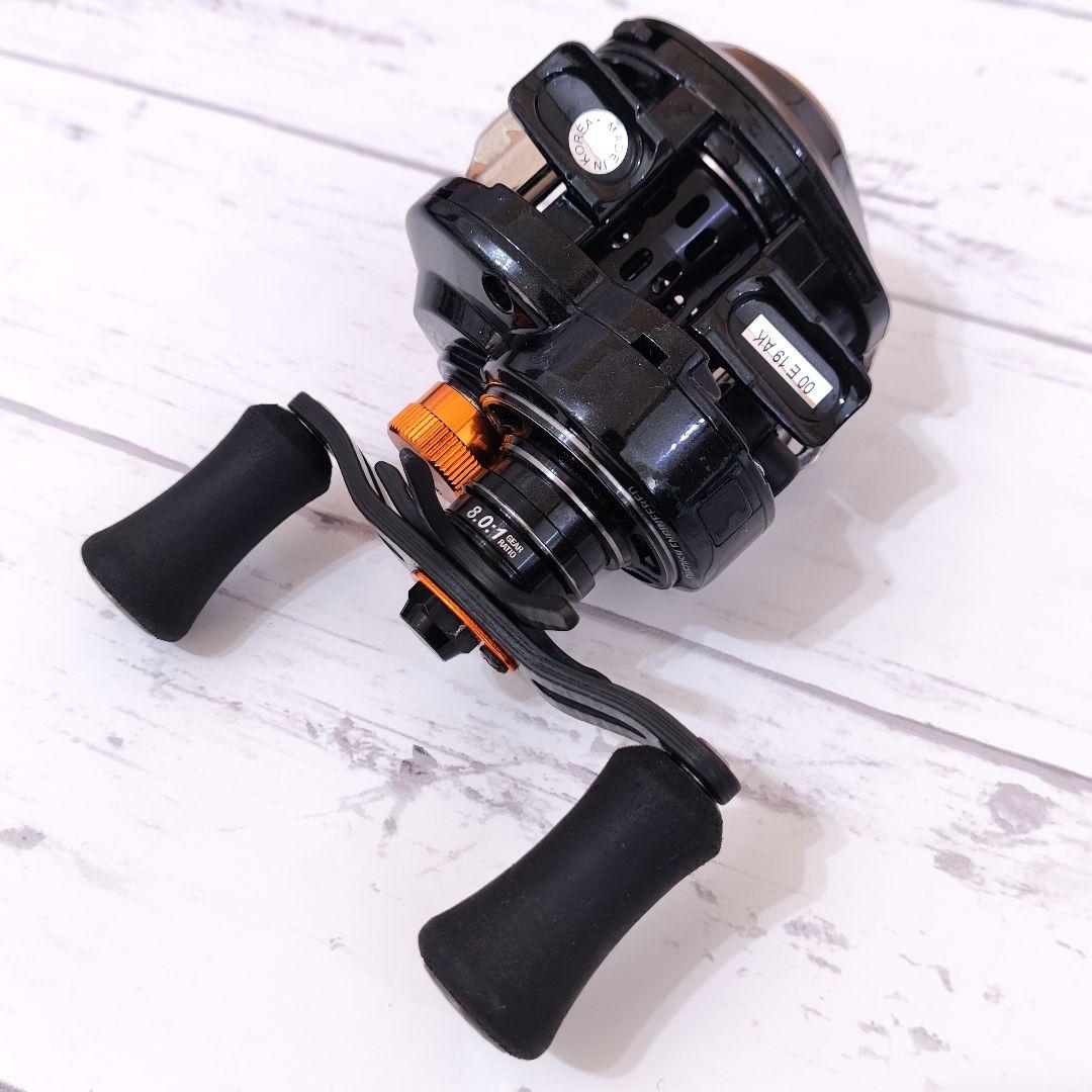 AbuGarcia Revo LTX-BF8 ベイトフィネス リール