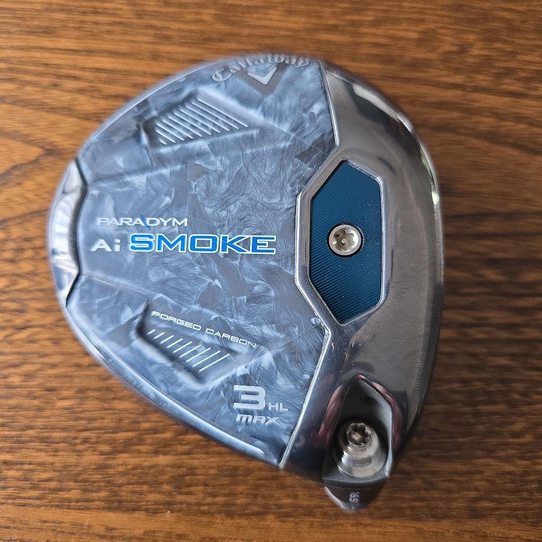 キャロウェイ パラダイムAi SMOKE 3HL ヘッドのみ