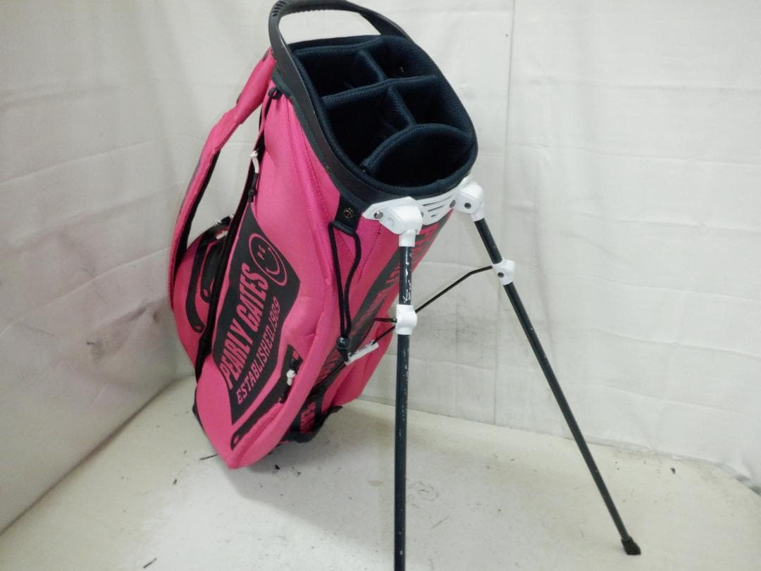 PEARLY GATES★パーリーゲイツ★9.0型★軽量★良品★スタンド★ピンク