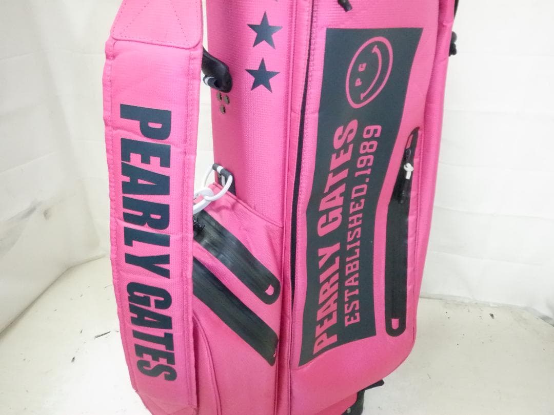 PEARLY GATES★パーリーゲイツ★9.0型★軽量★良品★スタンド★ピンク