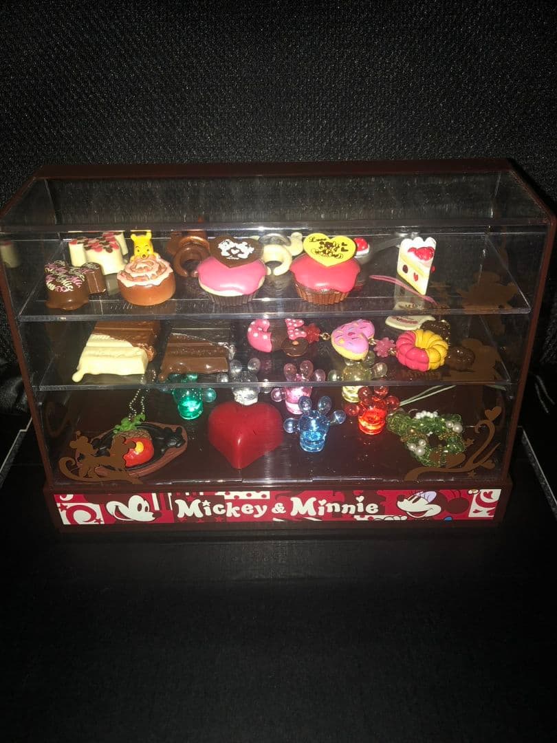 リーメントディズニーミッキー&ミニーショーケース 21個セット2009年(廃盤)