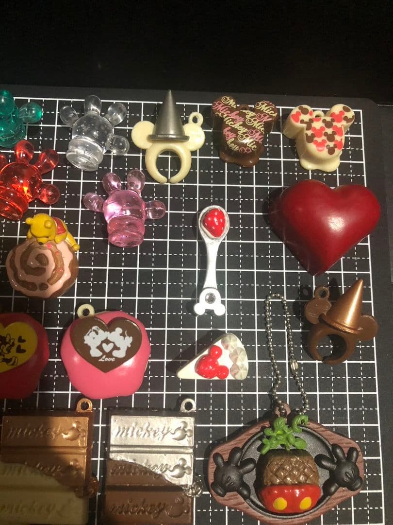 リーメントディズニーミッキー&ミニーショーケース 21個セット2009年(廃盤)