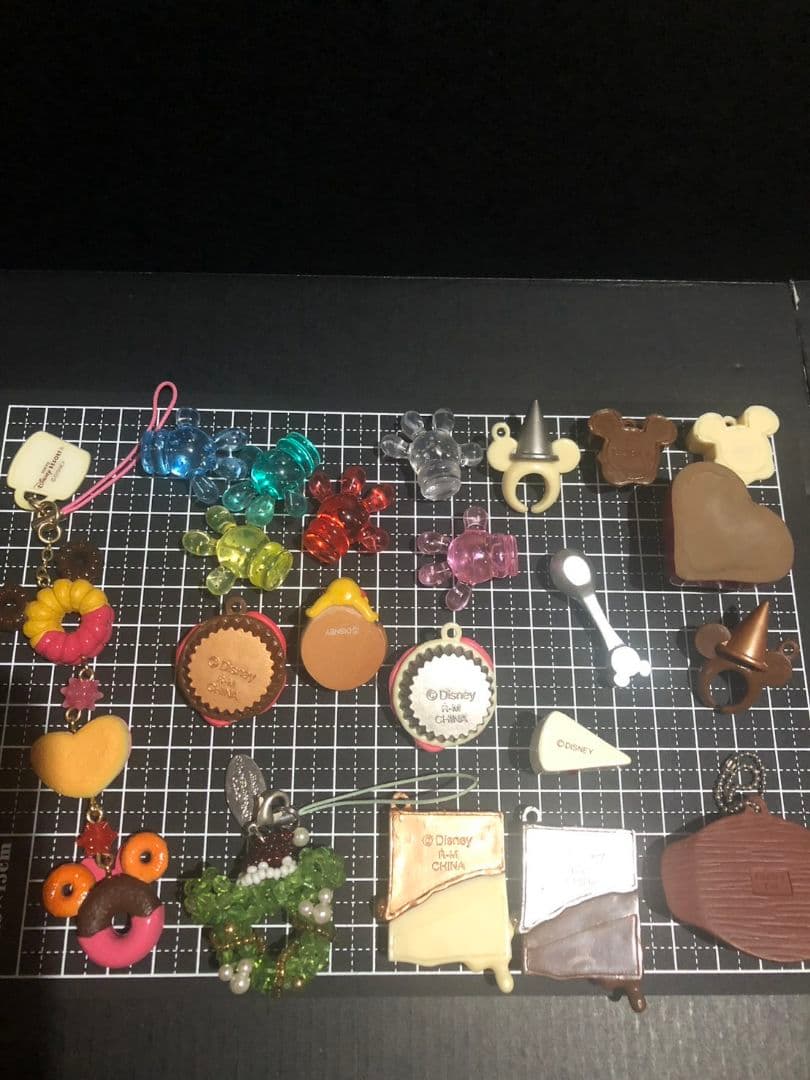 リーメントディズニーミッキー&ミニーショーケース 21個セット2009年(廃盤)