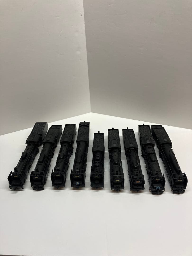Nゲージ 機関車 まとめ Microace KATO D51 C57 C63など