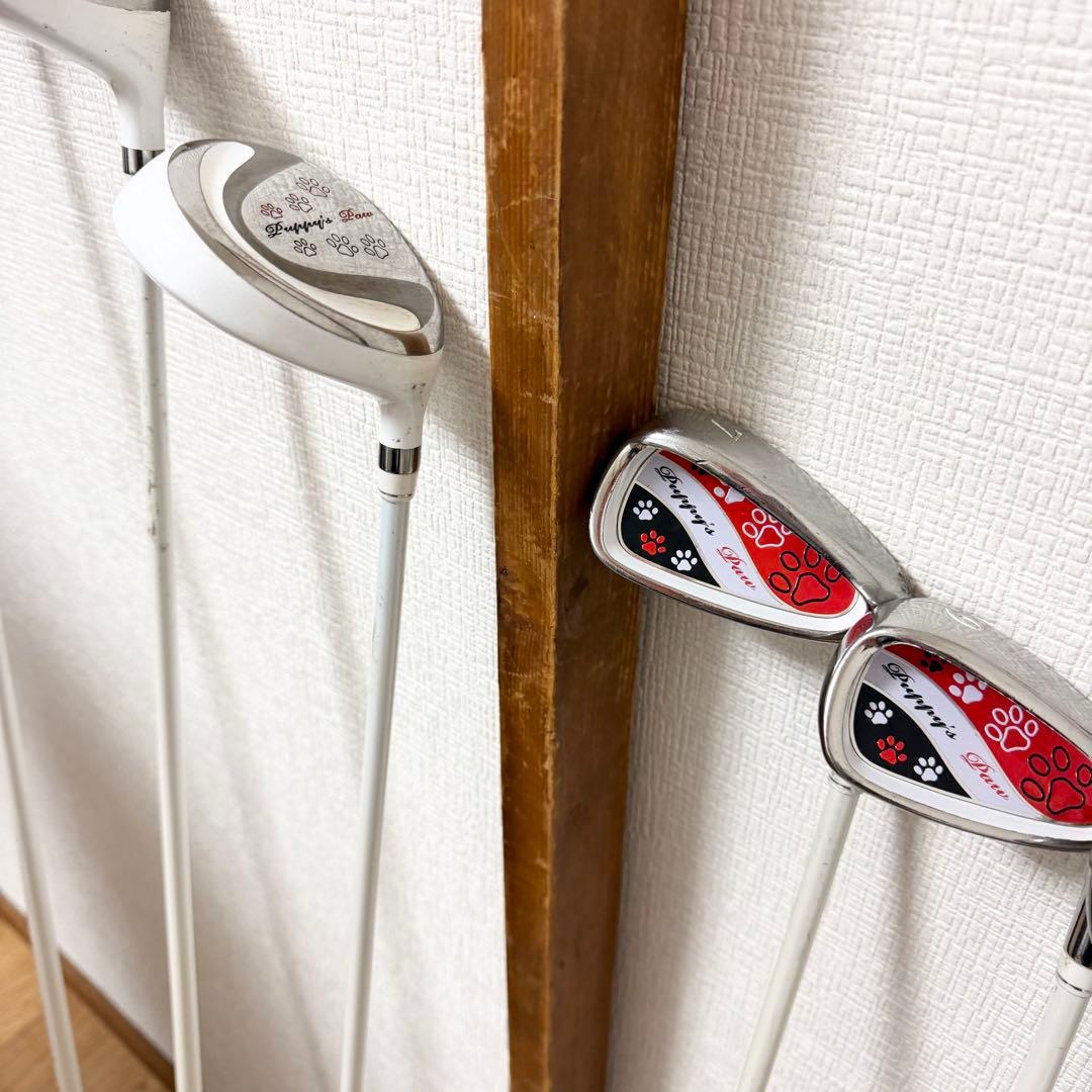 初心者レディースセット　FLEX L PUPPY'S PAW