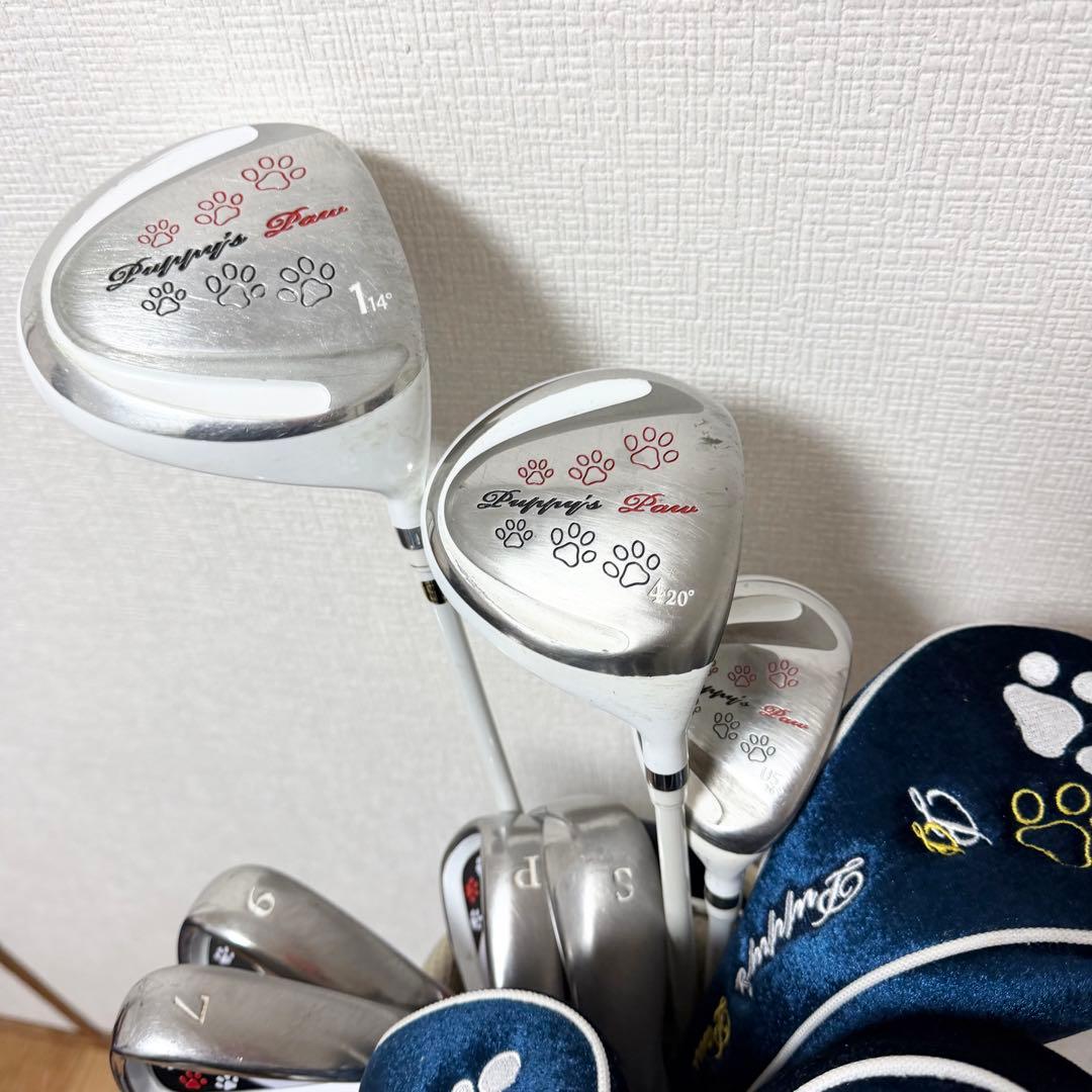 初心者レディースセット　FLEX L PUPPY'S PAW