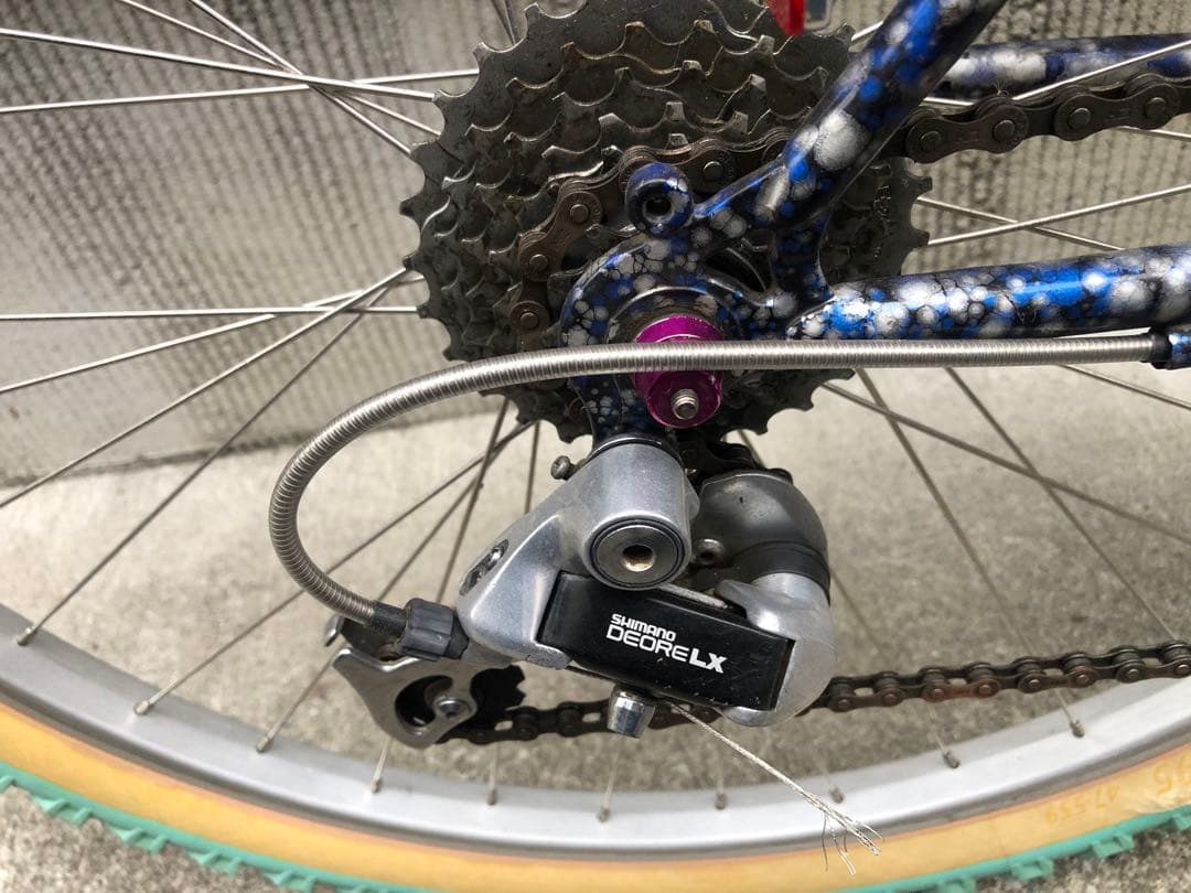 オールド MTB STERRA 異形フレーム 現状渡し 引き取り希望