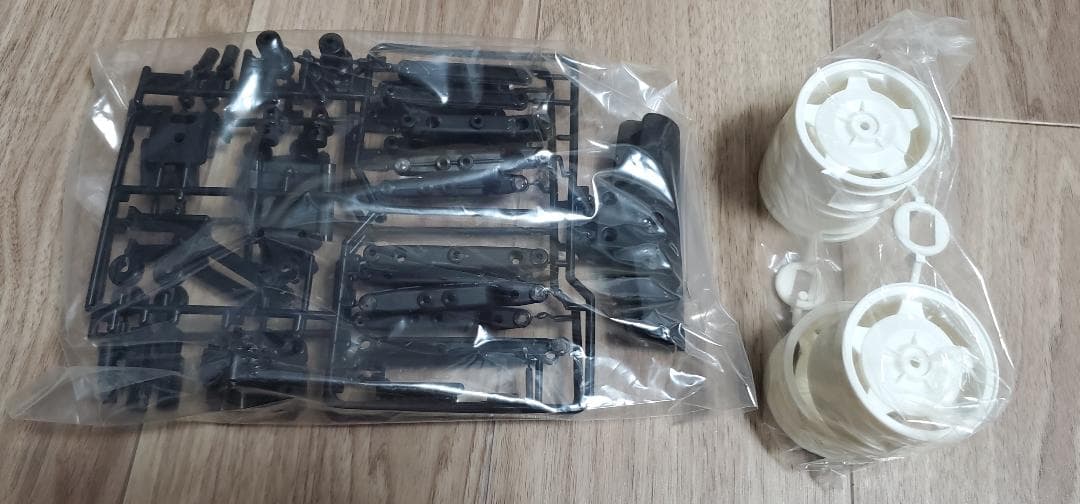 【未組立品】1/10　電動RCカー　バハキング　TAMIYA