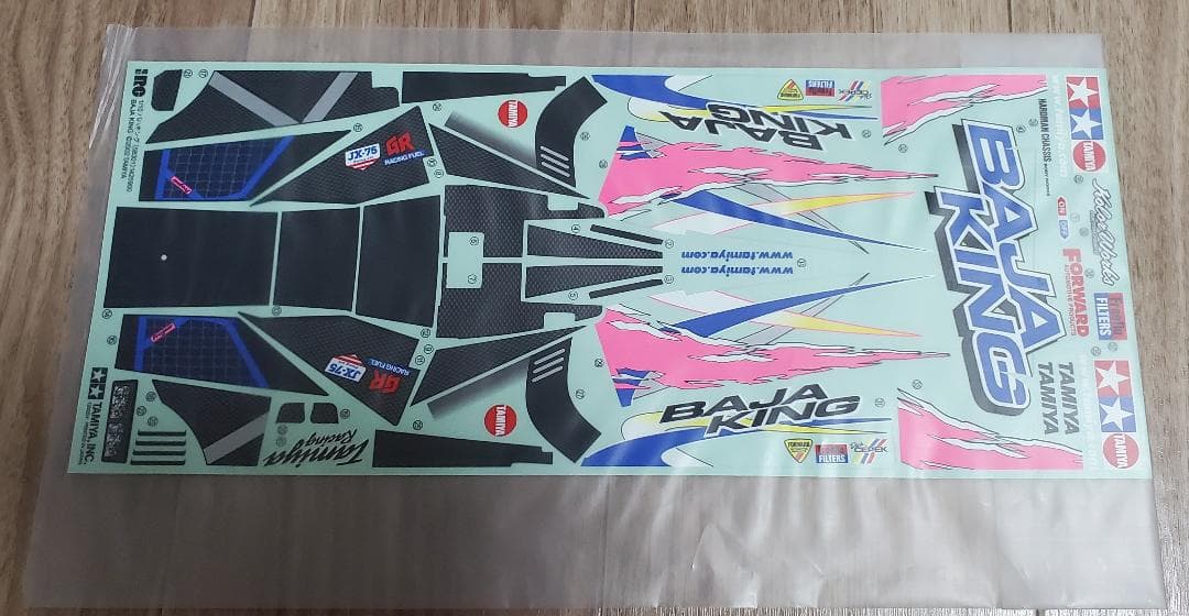 【未組立品】1/10　電動RCカー　バハキング　TAMIYA