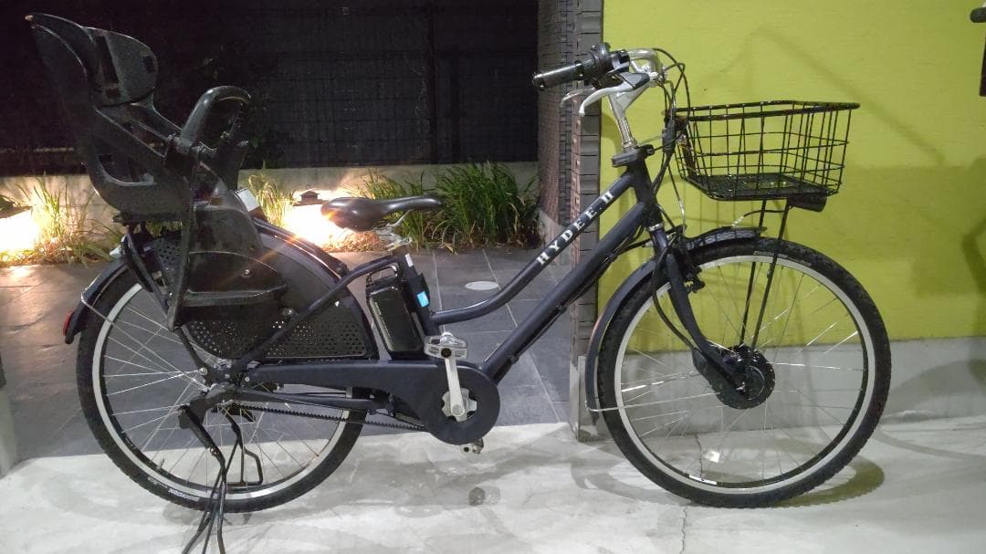 希少！　HYDEE-Ⅱ　ブリヂストン　電動自転車　ベルトドライブ　回生充電機能