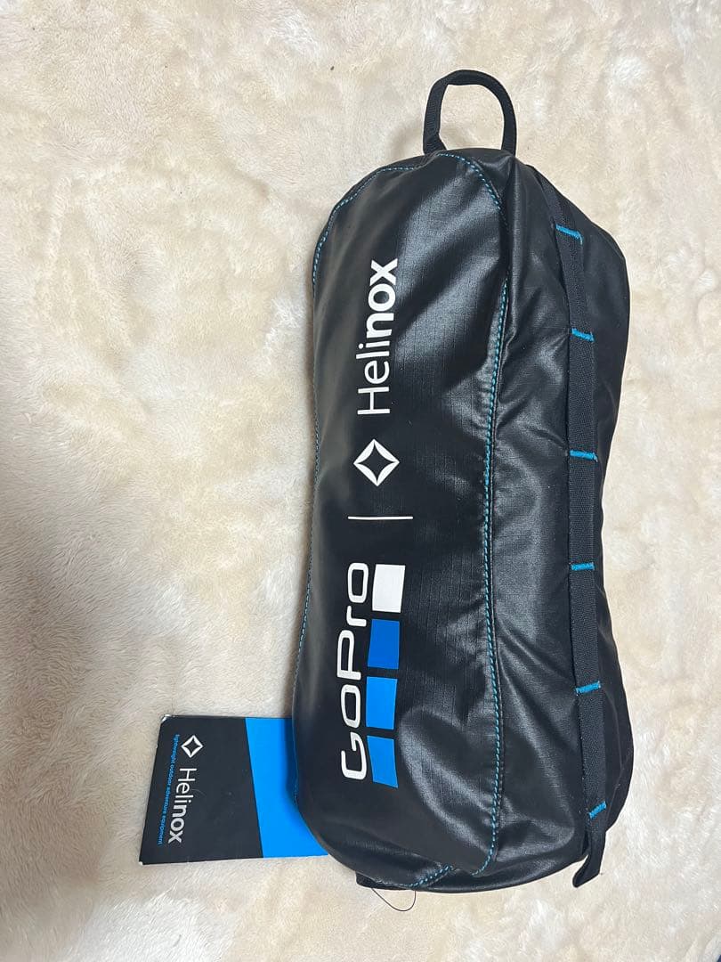 【激レア】新品未使用非売品Helinox GoProコラボ チェアワン 定番