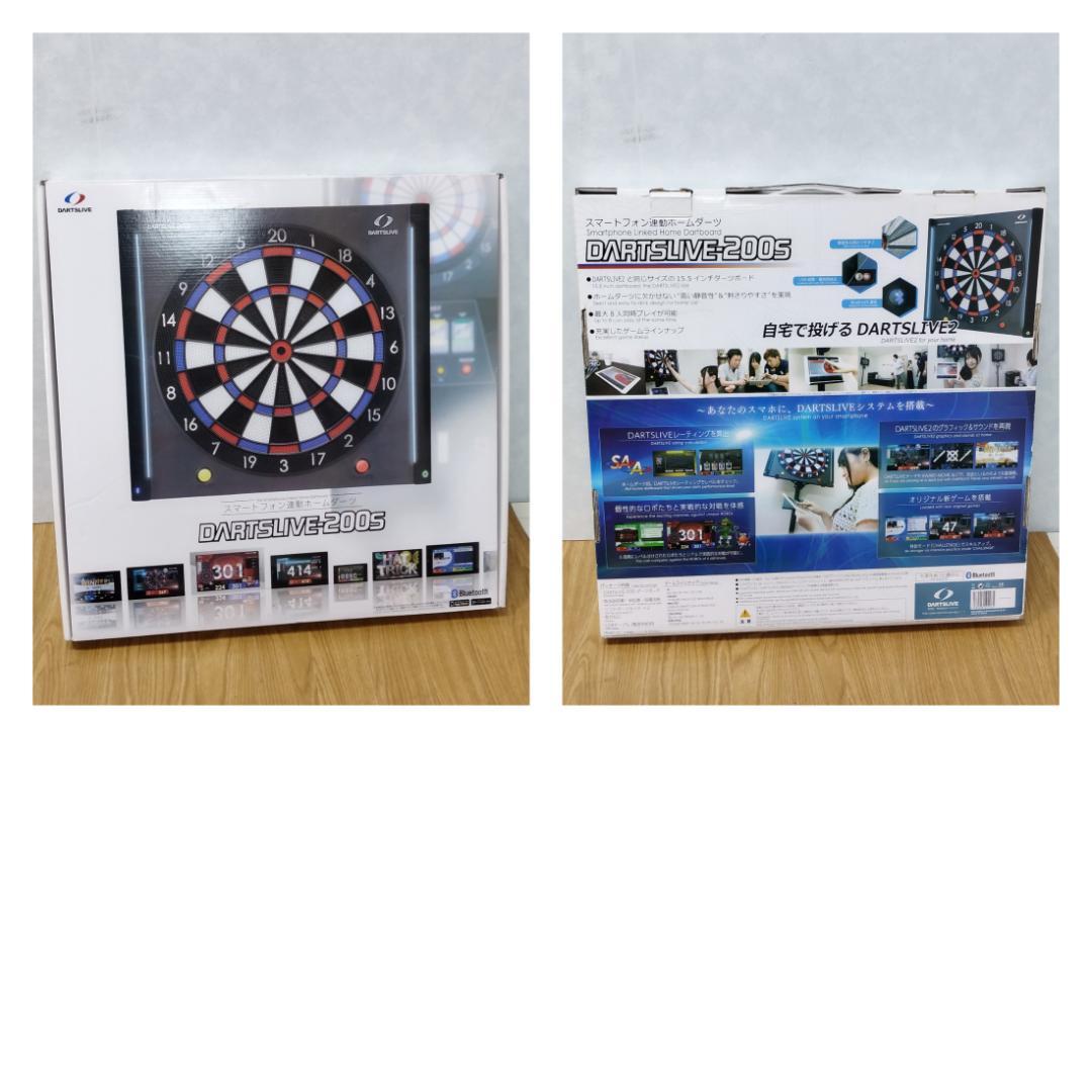 Y♢589 DARTSLIVE スマートフォン連動ホームダーツ 200s